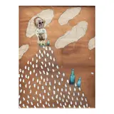 Dan Barry, Untitled, mixed media
