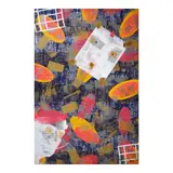 Rafael Ramos Gozum Jr, Homage To Salvador Dali, serigraph on textile