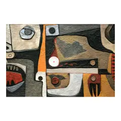 Paul Magisa, Untitled, mixed media