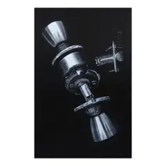 Ciron Señeres, Tangina Na-lock Ako, oil on canvas
