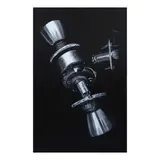 Ciron Señeres, Tangina Na-lock Ako, oil on canvas