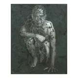 I by Julian Eymard Paguiligan, oil on canvas, offered Jul 2024