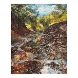 Maria Francisca Andraianne Juarez, Canon Eco Forest II, oil on canvas