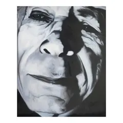 Pj Jalandoni, Old Man, oil on canvas