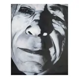 Pj Jalandoni, Old Man, oil on canvas