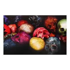 Arturo Sanchez, Life Expectancies, blacklit print light box