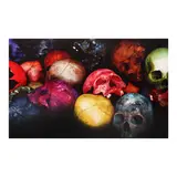 Arturo Sanchez, Life Expectancies, blacklit print light box