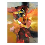 Bing Siochi, Abstract, oil on canvas