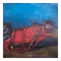 Allan Balisi, Untitled, oil on canvas