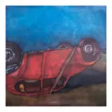 Allan Balisi, Untitled, oil on canvas
