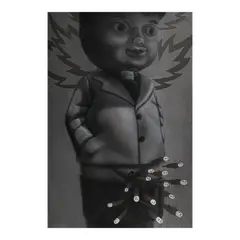 Eliezer John Cabangon, Hollow Point, acrylic on canvas