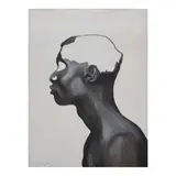 Brave Mabalo Singh, Undo II, oil on canvas