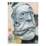 Bjorn Calleja, Psychotropic Candy Flip, oil on canvas