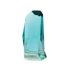 Untitled by Ramon Orlina, carved green glass, offered Jul 2024