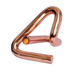 Homage to Isamu Noguchi by Arturo Luz, metal rose gold finish, offered Jul 2024