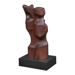 Untitled by Renato Rocha, hardwood, offered Jul 2024