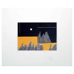 Arturo Luz, Collage 6 (set I), collage (c-prints)