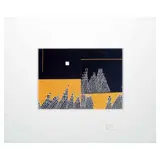 Arturo Luz, Collage 6 (set I), collage (c-prints)