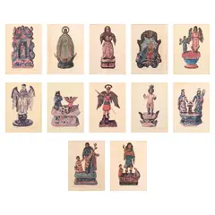 Claude Tayag, A Lot of Twelve Relieves, prints