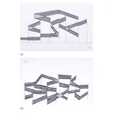 Arturo Luz, a.) Untitled b.) Untitled, a.) pen and ink on paper<br /> b.) pen and ink on paper