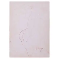 Untitled by Hernando R. Ocampo, pen and ink on paper, offered Apr 2024