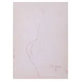 Hernando R. Ocampo, Untitled, pen and ink on paper