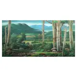 Vincent Ramos, Landscape, oil on canvas
