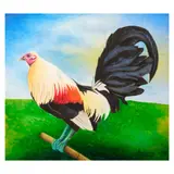 Clavinez, Berdugo, oil on canvas
