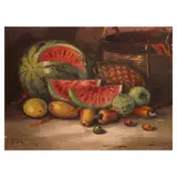 J.D. Castro, Still Life, oil on canvas