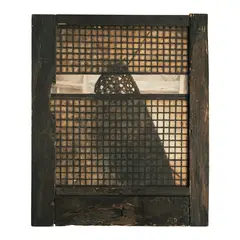 Norman Dreo, Untitled, mixed media