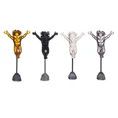 a.) Anito Kristo b.) Anito Kristo c.) Anito Kristo  d.) Anito Kristo by Ronald Ventura, a.) resin<br /> b.) resin<br /> c.) resin<br /> d.) resin, offered Apr 2024