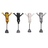 Ronald Ventura, a.) Anito Kristo b.) Anito Kristo c.) Anito Kristo  d.) Anito Kristo, a.) resin<br /> b.) resin<br /> c.) resin<br /> d.) resin
