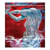 Lydia Velasco, Dancing in the Moonlight (Three Panels)