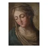 Maria Spain by Unidentified artist, oil on canvas, offered Apr 2024