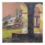 Eddie Sarmiento, Untitled, oil on canvas