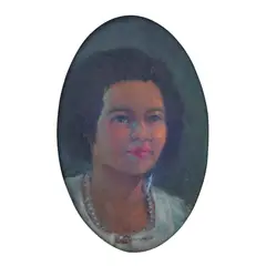 Florencio B. Concepcion, Dear, oil on canvas