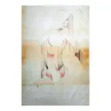 Almanrique, I-Malan, watercolor on paper