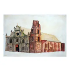Rodolfo Ragodon, Tuguerado, Cagayan, oil on board