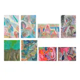Teofilo Y. Mendoza, A Lot of Eight Artworks, <br />d.) Untitled 579<br /> signed and dated 1998 (lower right)<br /> watercolor on paper<br /> 18" x 12" (46 cm x 30 cm)<br /><br /> e.) Untitled 925<br /> signed and dated 1989 (lower left)<br /> oil / pastel on paper<br /> 12" x 9" (30 cm x 23 cm)<br /><br /> f.) Untitled 928<br /> signed and dated 1996 (lower right)<br /> oil / pastel on paper<br /> 12" x 9" (30 cm x 23 cm)