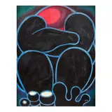 Maluche, Untitled, oil on canvas
