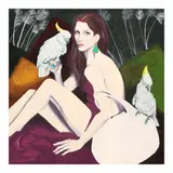 Alexandria Mesias, Portrait of a Lady, acrylic on canvas