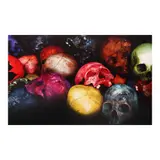 Arturo Sanchez Jr., Life Expectancies, backlit print