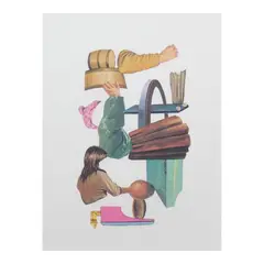Leftover Course by Jacob Lindo, collage, offered Apr 2024