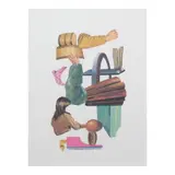 Jacob Lindo, Leftover Course, collage