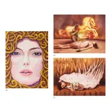 Cyril D. Turao, a.) Untitled b.) Lucretia c.) Invigoration, oil on canvas each