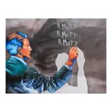 Victor Balanon, Fake Deeper Deep Faker, oil on canvas