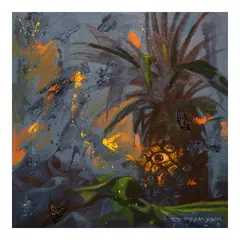 Mark Martinez, Untitled 1, oil on canvas