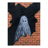 Albert Sy, GHXST, acrylic on canvas