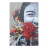 Ciron Dane Señeres, The Color of Anger, oil on canvas
