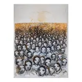Untitled by Ferdie Montemayor, mixed media on canvas, offered Apr 2024
